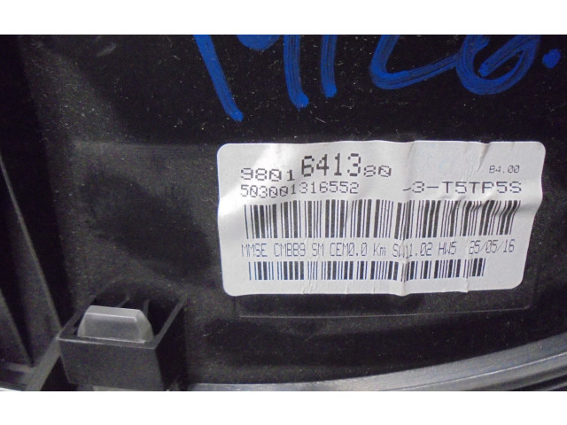 Панель приборов 9801641380, 503001316552   Peugeot Partner       