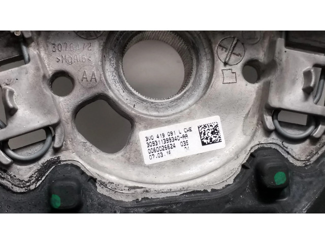 Volant Skoda Superb B8 (3V) 2016 3V0419091L  