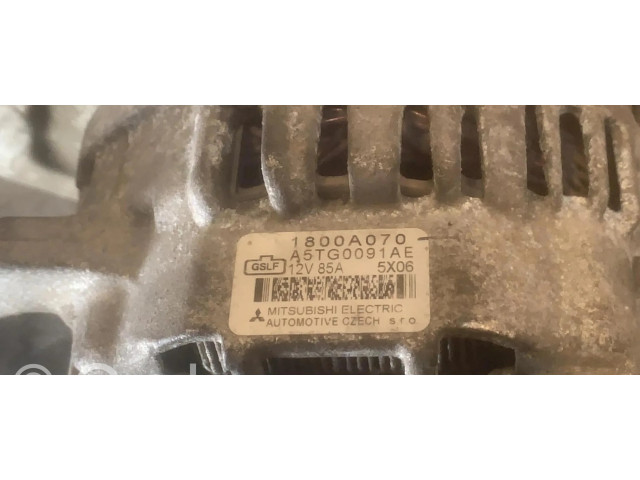 Генератор 1800A070, ALTERNADOR   Mitsubishi Colt      