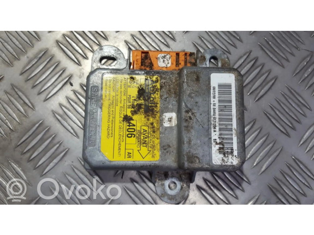 Блок подушек безопасности 9628757180, 550539500   Peugeot 406