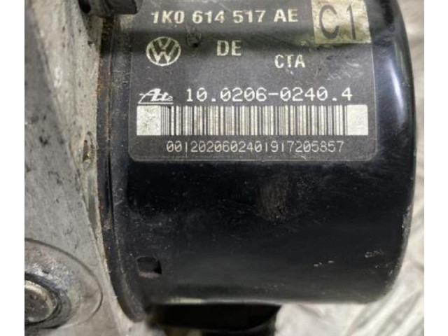 Jednotka ABS    Audi A3 S3 A3 Sportback 8P 2007
