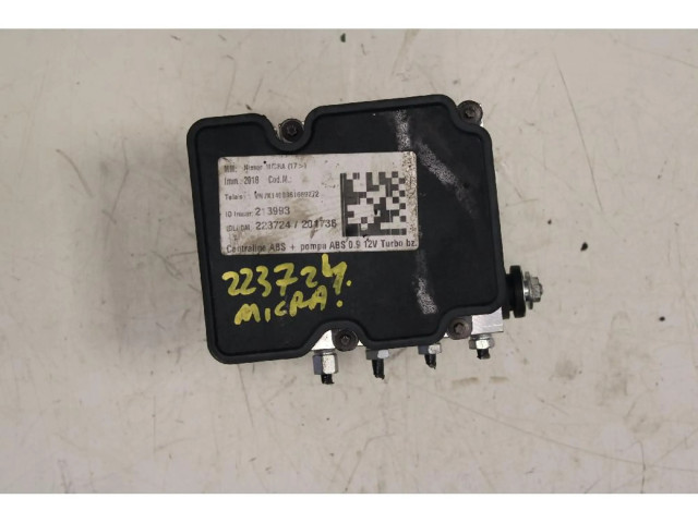 Блок АБС    Nissan  Micra K14  2017- года