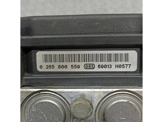 Jednotka ABS 0265800559, 69013H0577   Renault Clio III 2007
