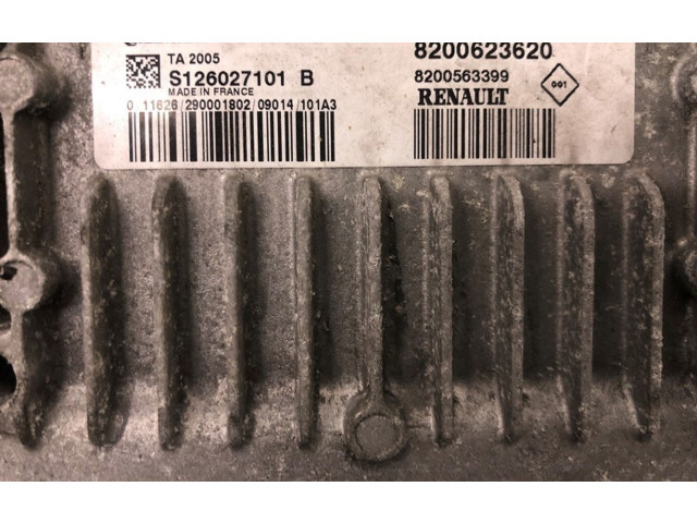 Блок управления коробкой передач 8200623620, 8200563399   Renault Scenic II -  Grand scenic II