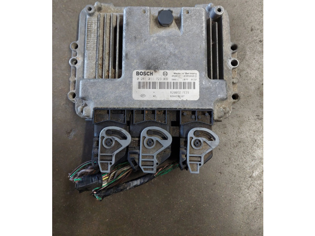 Блок управления двигателя 8200376187, 8200311539   Renault Espace IV