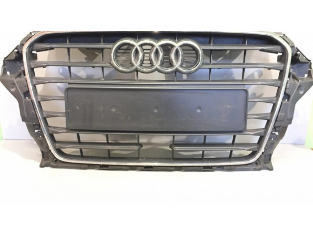 Верхняя решётка Audi A3 S3 8V 2013-2019 года 8V3853651A, 8V3853037      