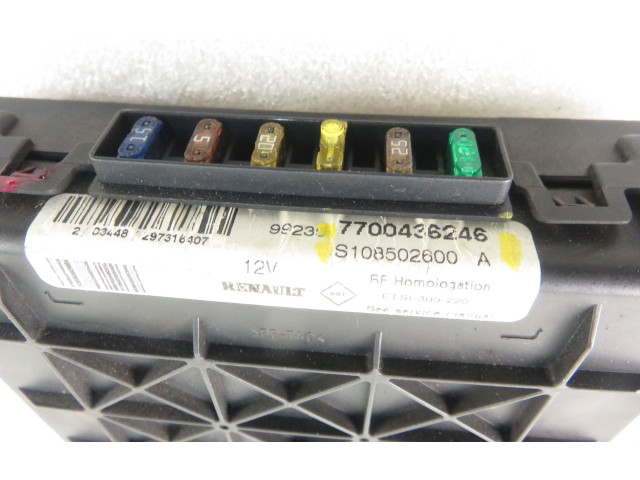 Блок комфорта S108502600A, 7700436246   Renault Scenic I   