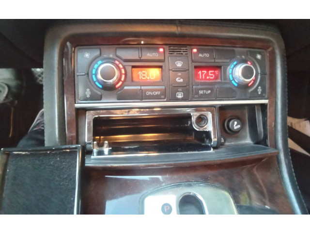 Модуль блока управления кондиционером 4E0820043, 4E0910043A   Audi A8 S8 D3 4E