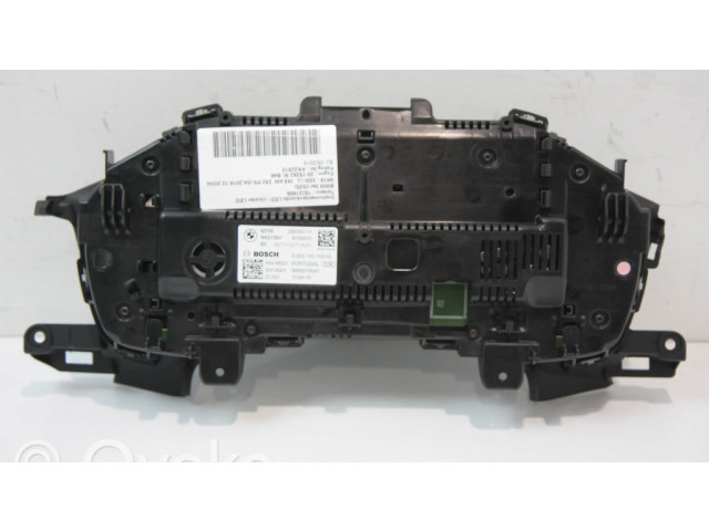 Přístrojová deska  BMW 8 G15 2018 017965, 62109437307  