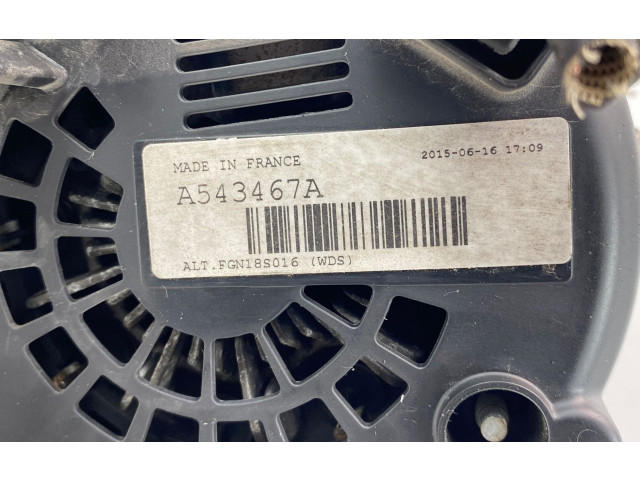 Генератор A543467A, FGN18S016   Mercedes-Benz S W221      