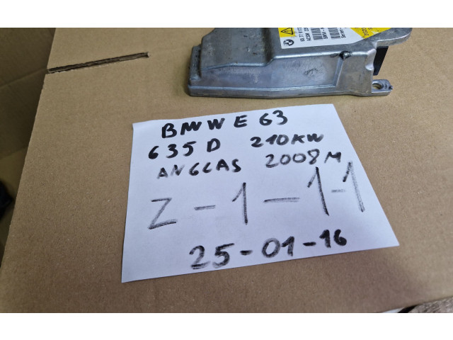 Блок подушек безопасности 6577917201801, 220443116   BMW 6 E63 E64