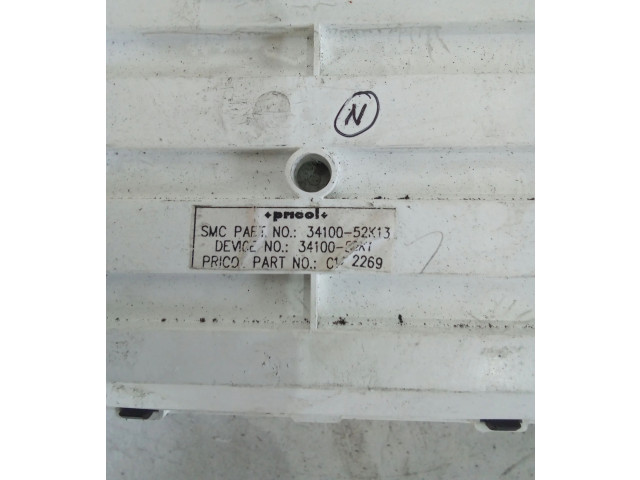 Панель приборов 3410052K13   Vauxhall Agila B       