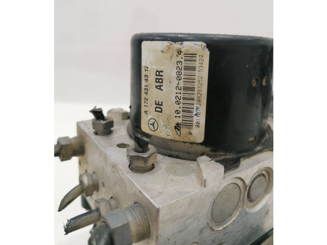 Jednotka ABS A1729014100, 10092623683   Mercedes-Benz GLK (X204) 2012
