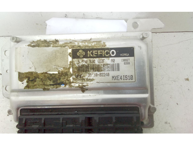 Комплект блоков управления 39110-02240, 39110-02240   Hyundai Atos Prime