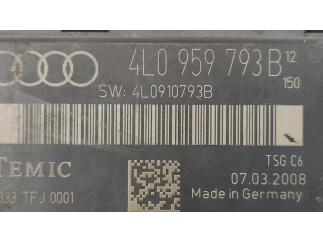 Блок управления 4L0959793B   Audi Q7 4M