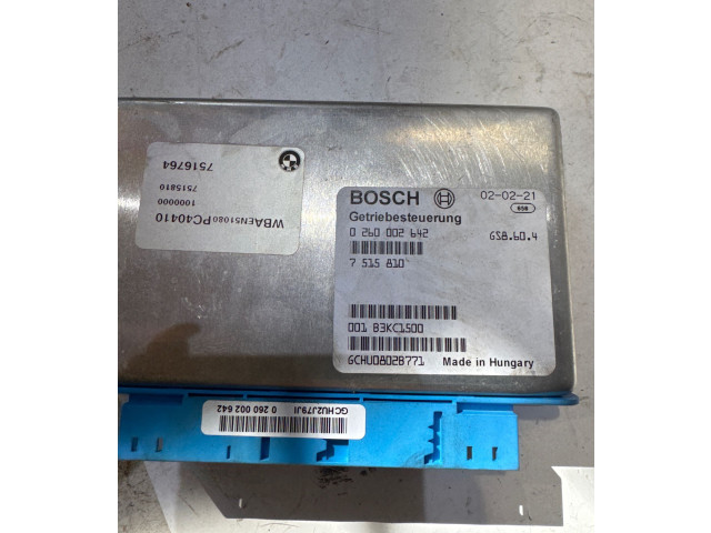 Блок управления коробкой передач 7516764, 7515810   BMW 3 E46