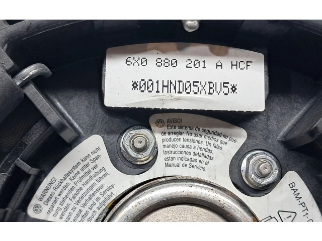 Подушка безопасности водителя 6X0880201A   Volkswagen Lupo