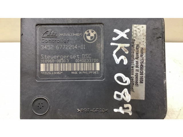 Jednotka ABS 6772214   BMW 3 E90 E91 2006