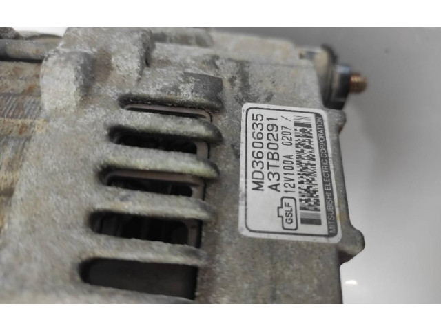 Генератор MD360635   Mitsubishi Montero      
