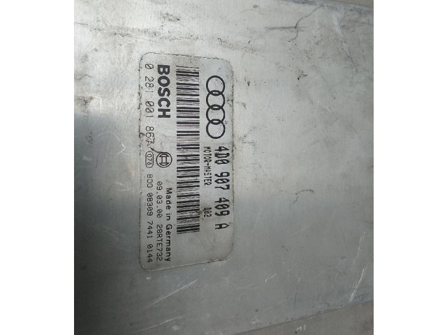 Řídící jednotka 4d0907409a   Audi A8 S8 D3 4E 2002