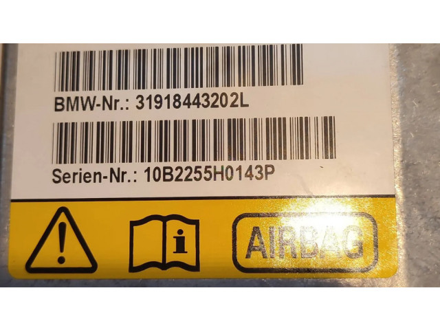 Блок подушек безопасности 9184432, 0285010070   BMW X1 E84