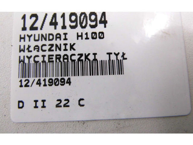 Переключатель дворников    Hyundai H-100