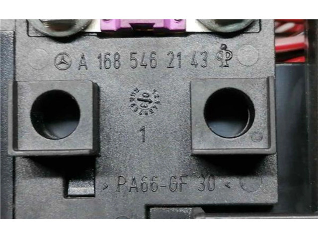   Pojistková skříňka 1685462143, A1685462143   Mercedes-Benz A W168 2017