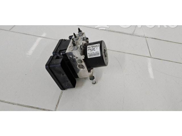 Jednotka ABS 4670A643, EC03C08   Mitsubishi ASX 2011