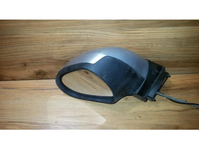Zpětné zrcátko  levé Peugeot 207 2006  96805881XT, E9014342  