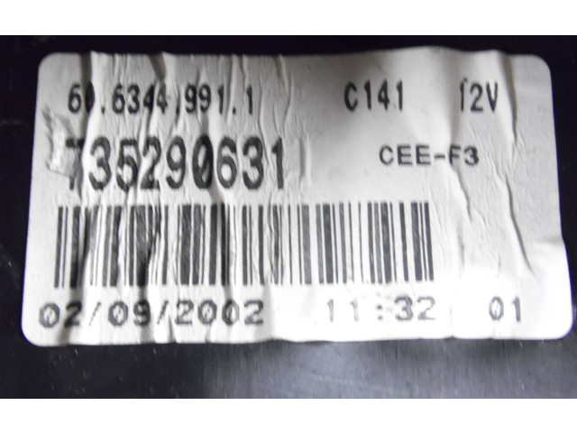 Přístrojová deska  Fiat Seicento/600 2000 735290631, 0942002  