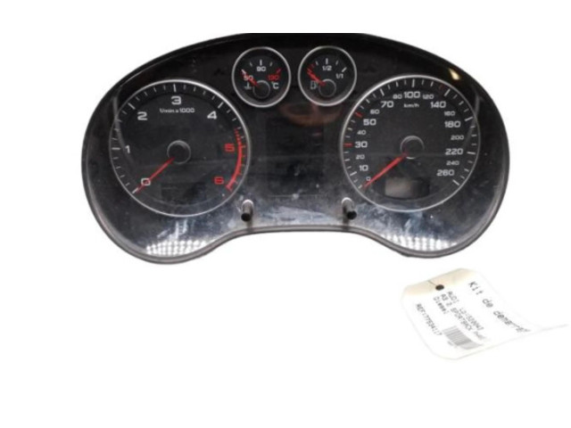   Pojistková skříňka PASDEREFERENCE   Audi A3 S3 8P 2003