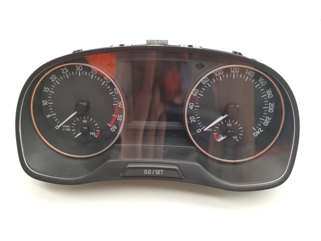 Přístrojová deska  Skoda Fabia Mk3 (NJ)  6V0920741  