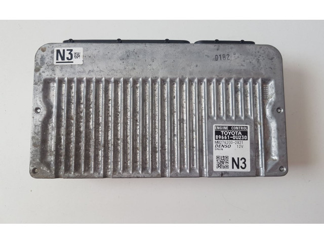 Řídící jednotka 896610U230, MB2762002821   Toyota Yaris 2018