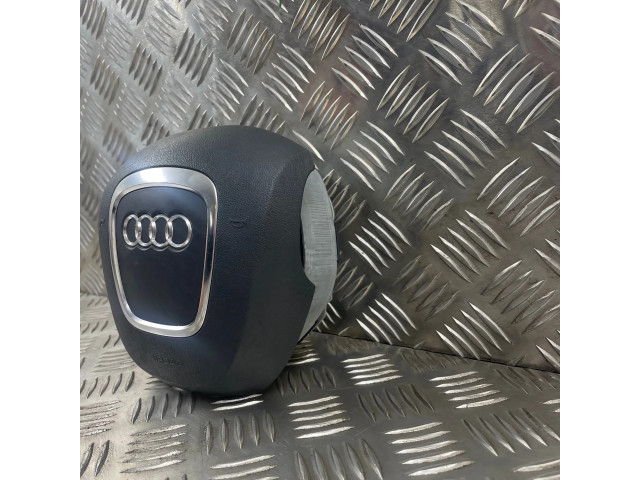 Подушка безопасности водителя 4L0880201T   Audi Q7 4L