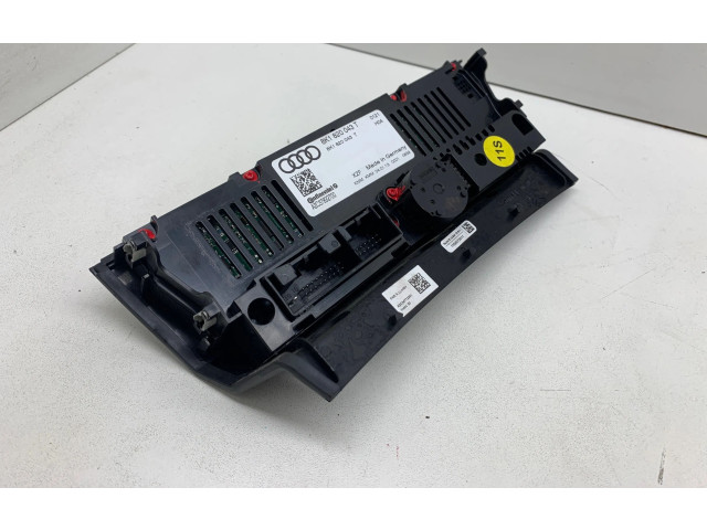 Блок управления климат-контролем 8K1820043T, A2C37832700   Audi S5