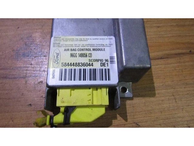 Блок подушек безопасности 584448836044, 96gg14b056cd   Ford Scorpio