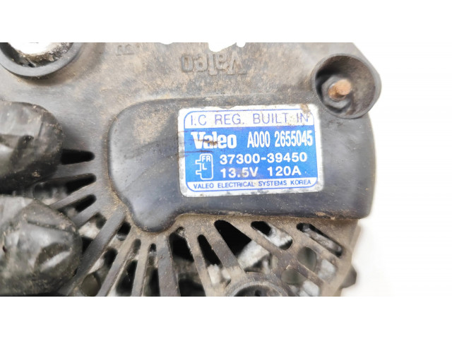 Генератор A0002655045, 135V120A   KIA Sorento 3.5     