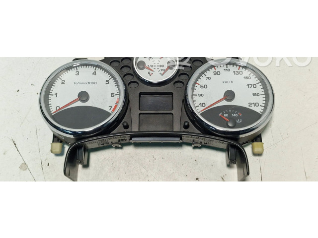 Přístrojová deska  Peugeot 207 2007 9662904080, 00000235  
