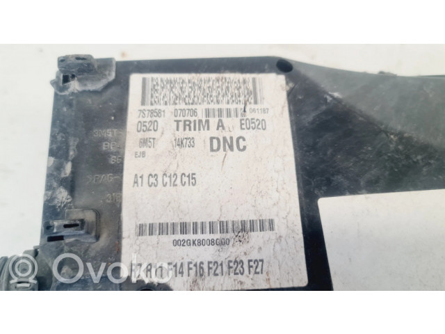 Блок предохранителей 6M5T14K733DNC, 7S78581070706   Ford C-MAX I    