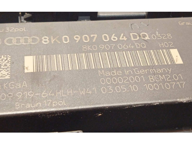 Блок комфорта 8K0907064DQ   Audi Q5 SQ5   