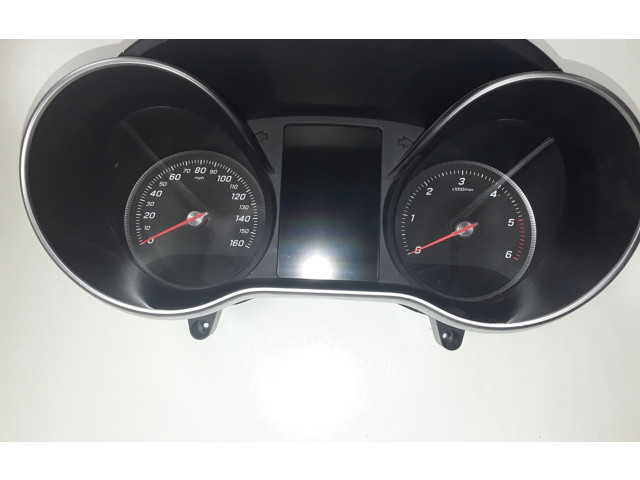 Přístrojová deska  Mercedes-Benz C W205 2016 a2059001418  