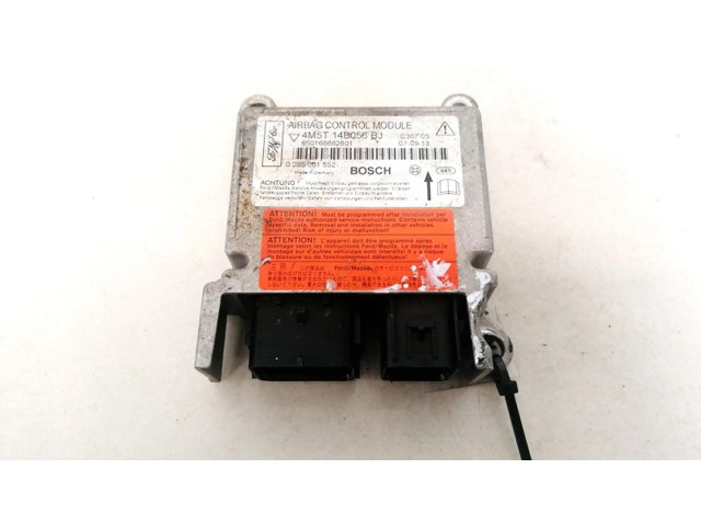 Блок подушек безопасности 4M5T14B056BJ, 0285001552   Ford Focus