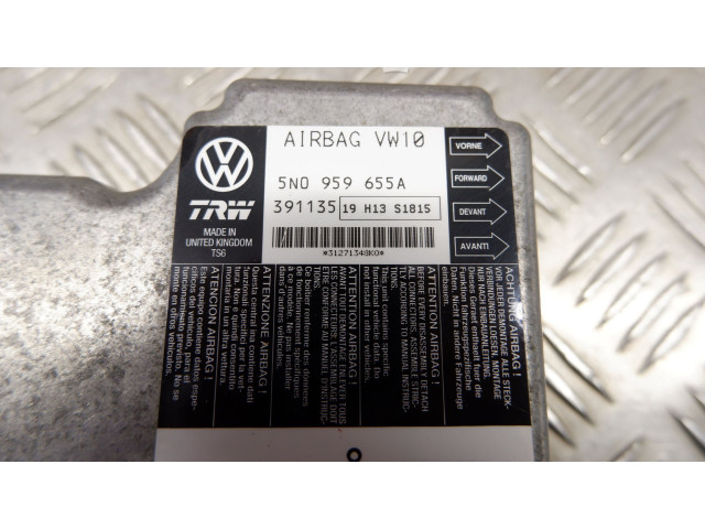Блок подушек безопасности 5N0959655A, 5N0959655A   Volkswagen Tiguan
