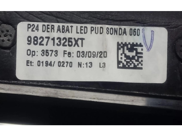 Zpětné zrcátko  Peugeot 2008 I 2020  98271325XT  
