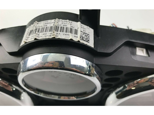Přístrojová deska  Peugeot 207 2012 9662904980, P2336  