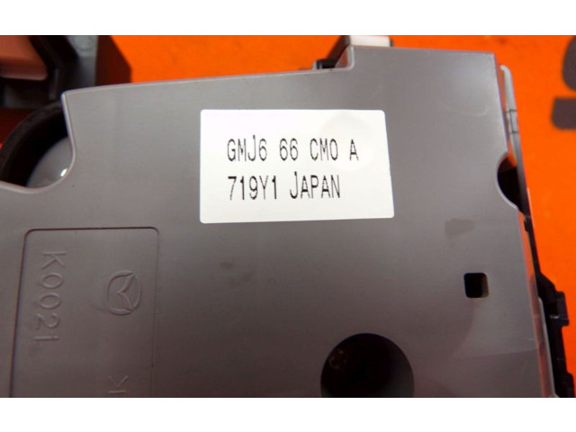 Радио/ проигрыватель CD/DVD / навигация     GNJ666CMOA, GNJ666CMOA    Mazda MX-3 