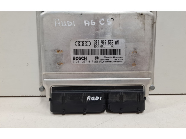 Řídící jednotka 3B0907552AN, 0261207017   Audi A6 S6 C5 4B 1998