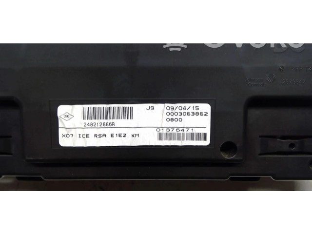 Přístrojová deska  Renault Twingo III 2015 248219135R  