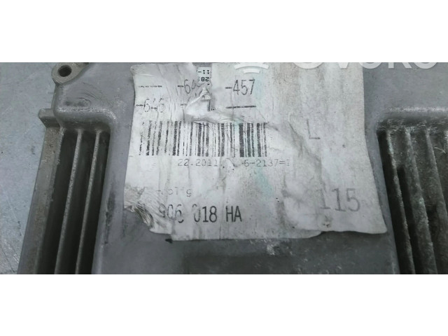 Řídící jednotka 03L906018HA   Audi A6 S6 C7 4G 2012