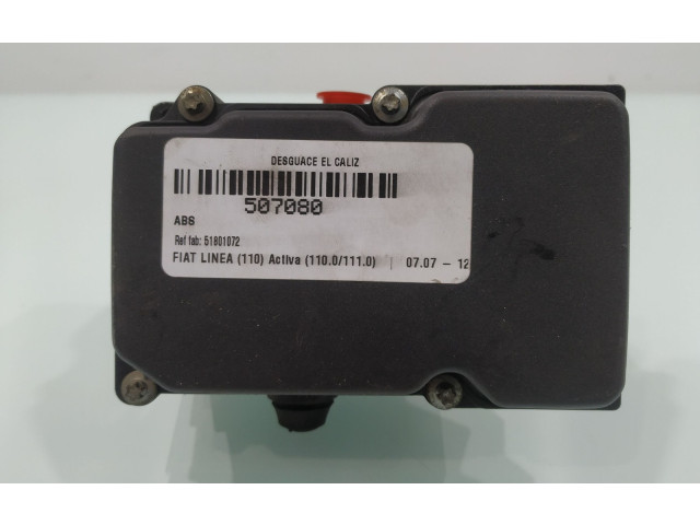 Блок АБС 51801072   Fiat  Linea   -  года